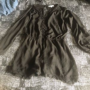 Black romper